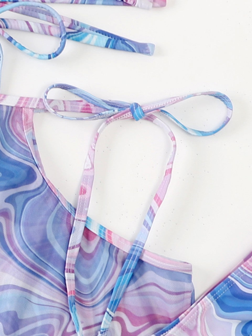 Maillot de bain 2 pièces femme – Couleur lavande tendance