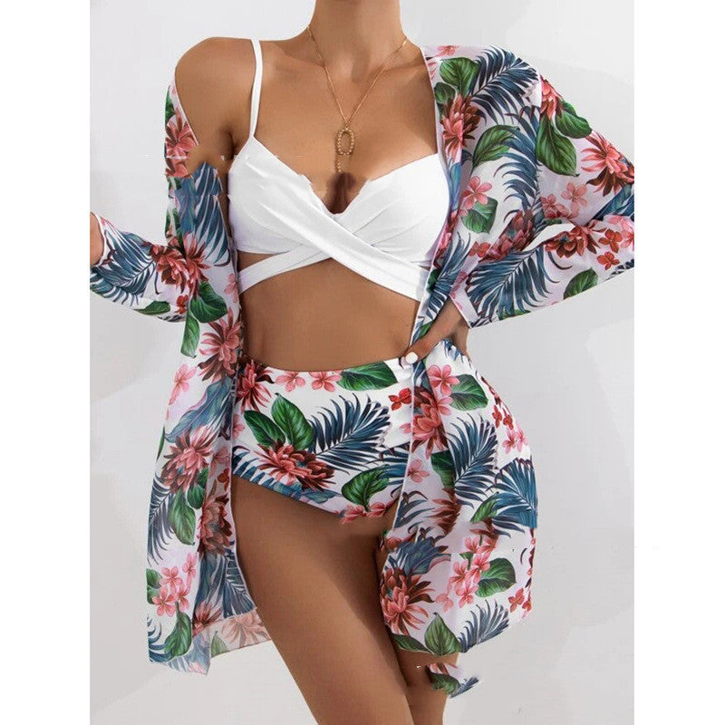 Maillot de Bain Femme Tropical – Élégance Exotique pour l'Été 2025