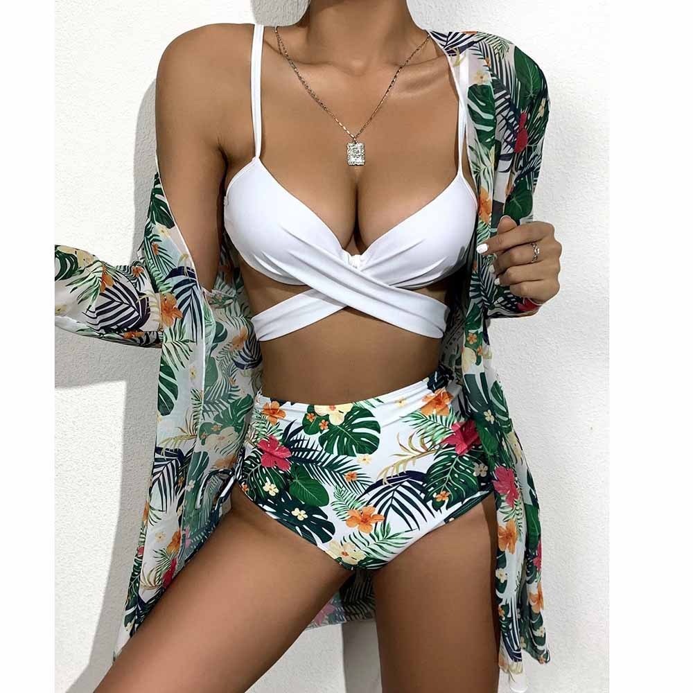 Maillot de Bain Femme Tropical – Élégance Exotique pour l'Été 2025