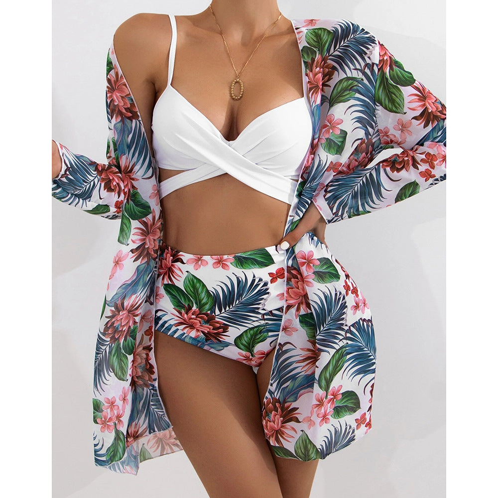 Maillot de Bain Femme Tropical – Élégance Exotique pour l'Été 2025