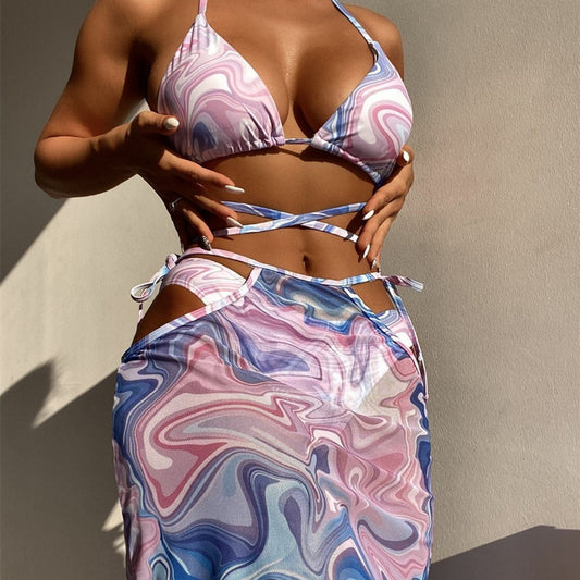 maillot de bain lavande