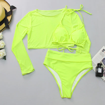 Maillot de bain crop top femme