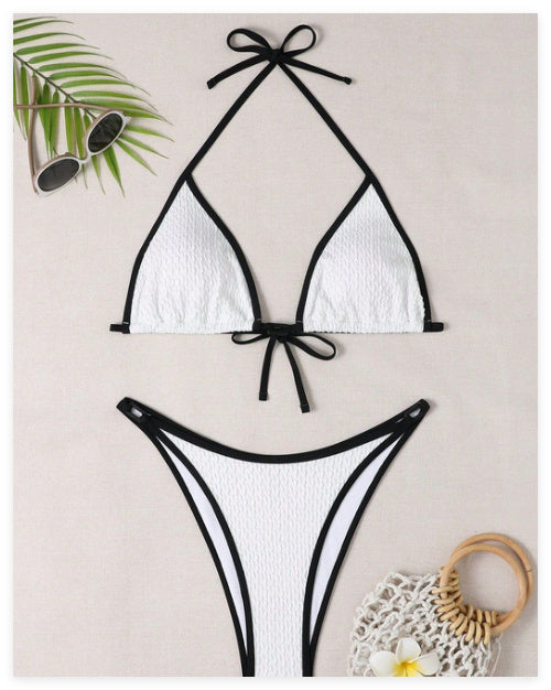 Maillot de bain blanc femme – Élégant, minimaliste & tendance été 2025