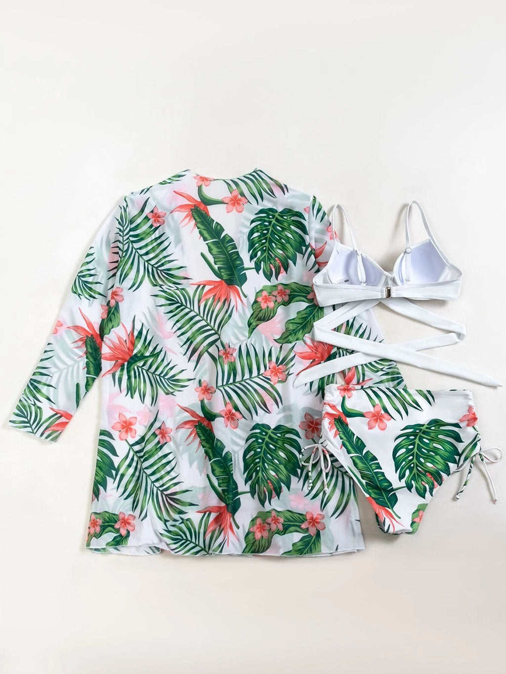 Maillot de Bain Femme Tropical – Élégance Exotique pour l'Été 2025