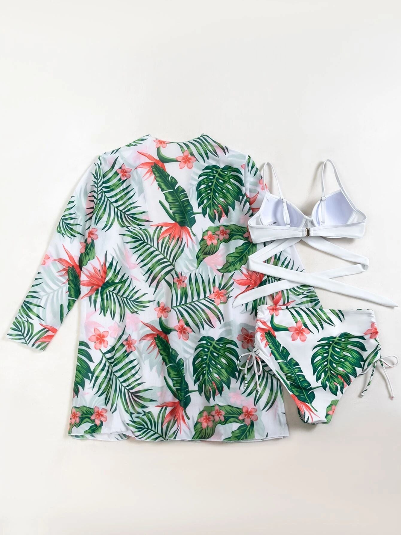 Maillot de Bain Femme Tropical – Élégance Exotique pour l'Été 2025