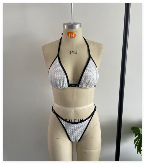 Maillot de bain blanc femme – Élégant, minimaliste & tendance été 2025