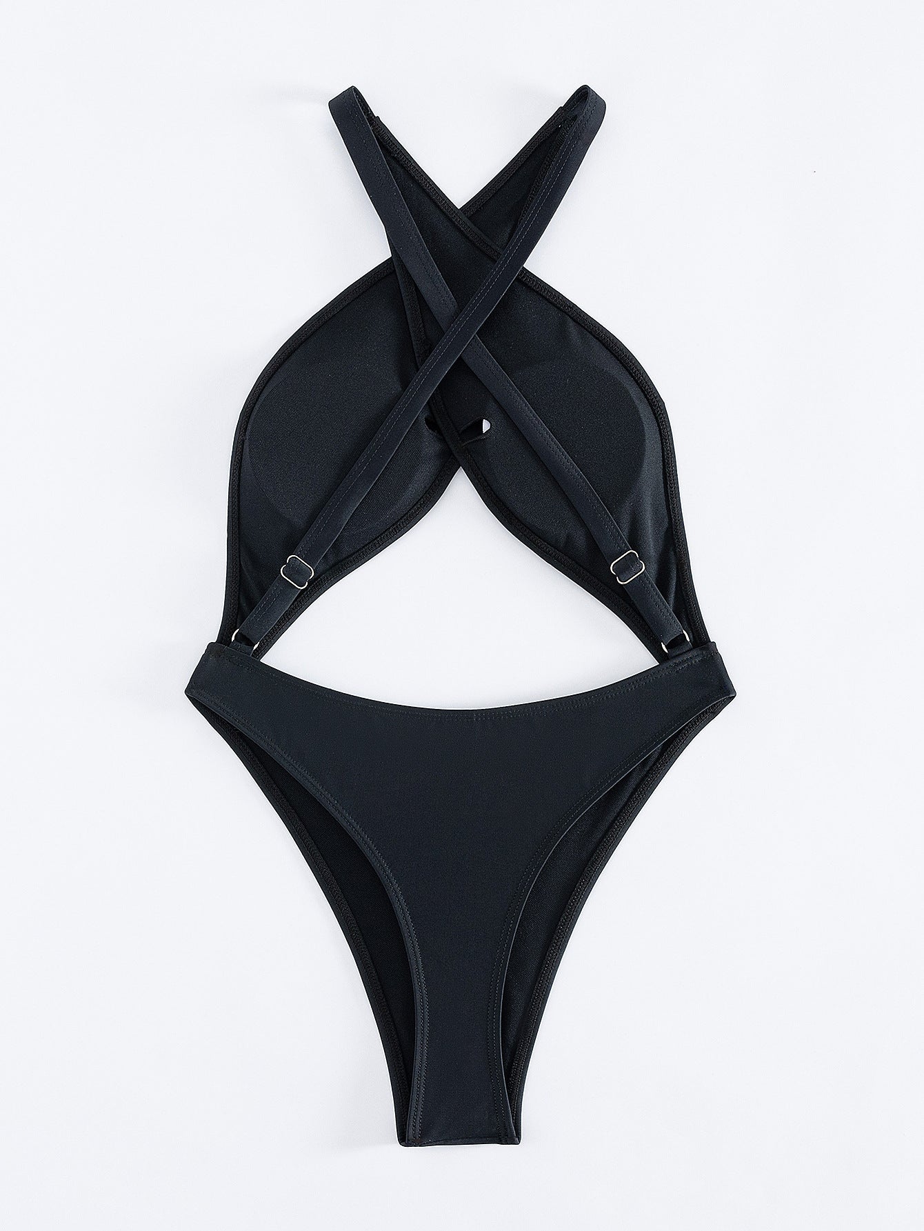 maillot de bain une pièce dos croisé