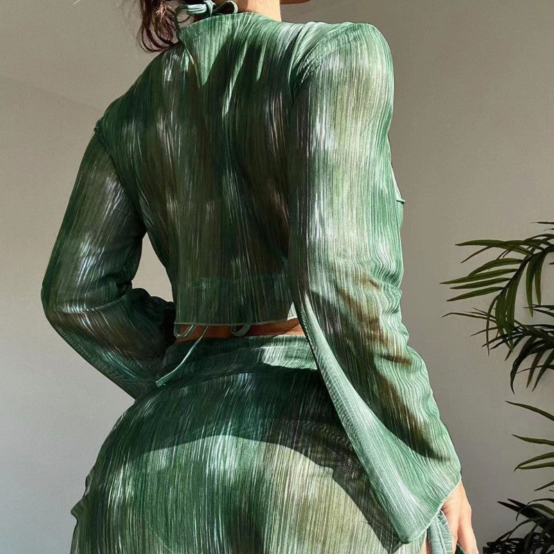 maillot de bain 2 pièces avec jupette